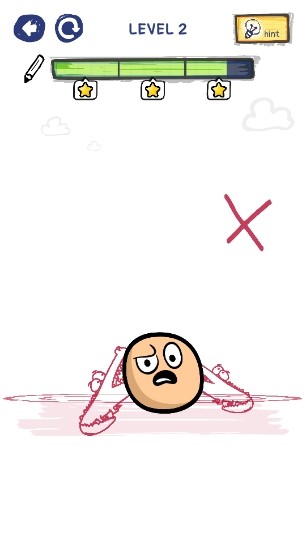 画笔解谜手游(Draw The Line)4